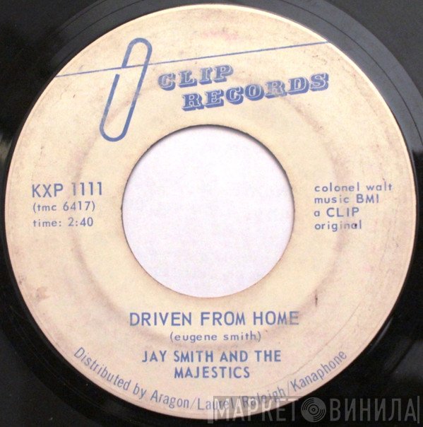 Eugene Smith And The Majestics  - Driven From Home