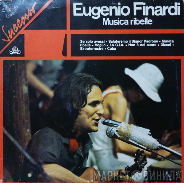 Eugenio Finardi  - Musica Ribelle