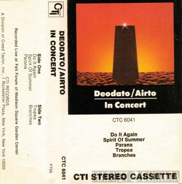 Eumir Deodato / Airto Moreira  - In Concert