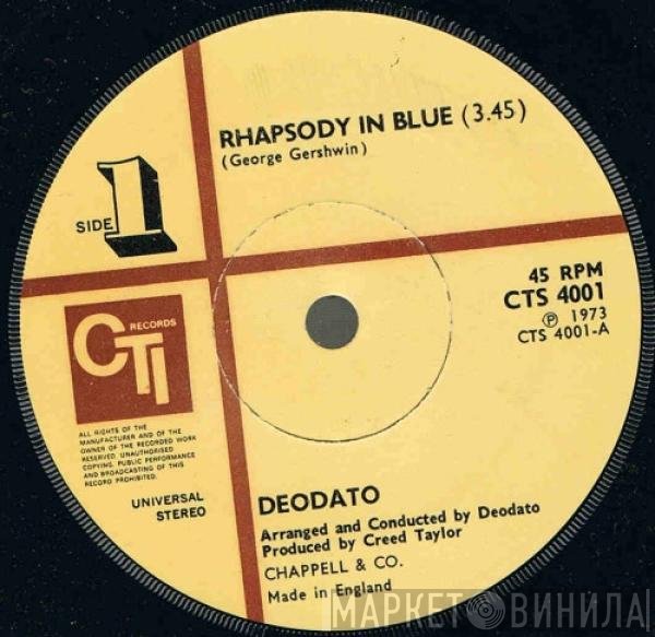 Eumir Deodato  - Rhapsody In Blue / Super Strut