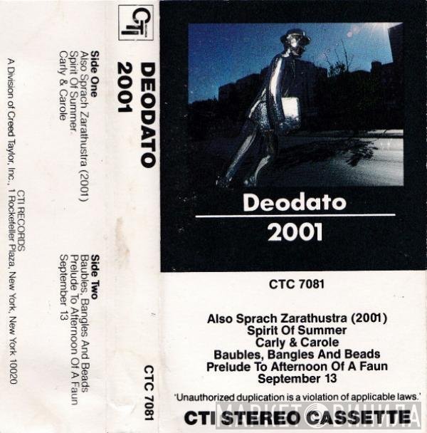 Eumir Deodato  - 2001