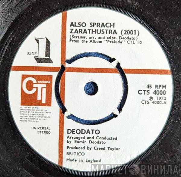 Eumir Deodato - Also Sprach Zarathustra (2001) / Spirit Of Summer