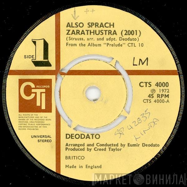Eumir Deodato - Also Sprach Zarathustra (2001)