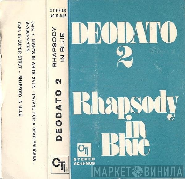 Eumir Deodato  - Deodato 2 - Rhapsody In Blue