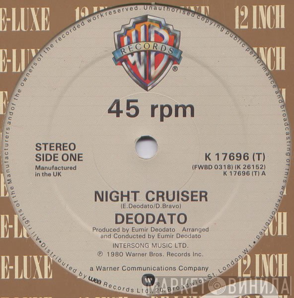 Eumir Deodato  - Night Cruiser