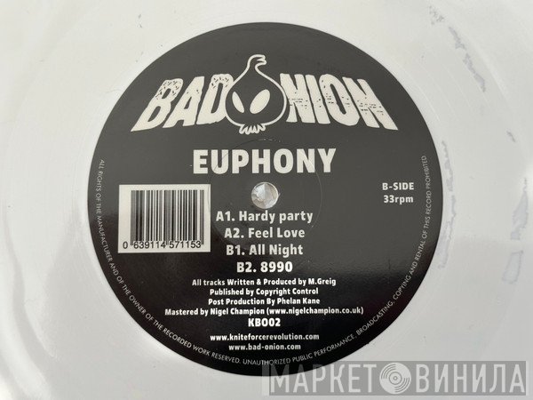 Euphony - Hardy Party EP