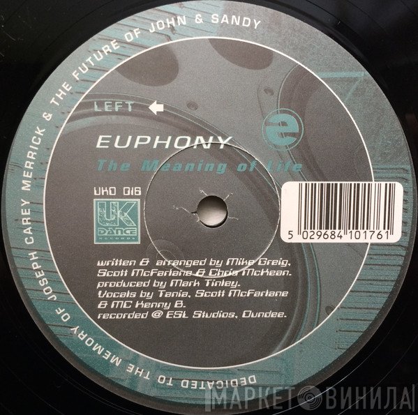 Euphony - The Meaning Of Life / Dancing In The Rain