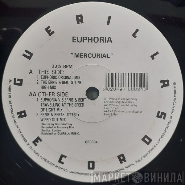 Euphoria - Mercurial