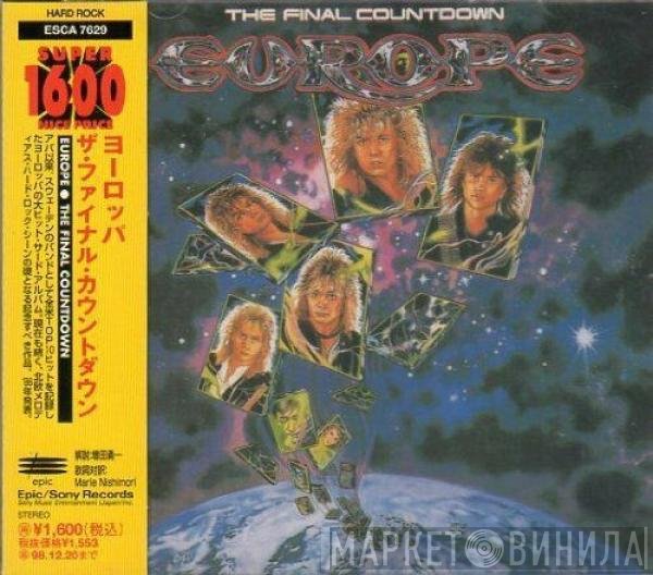 Europe  = Europe   - The Final Countdown = ザ・ファイナル・カウントダウン
