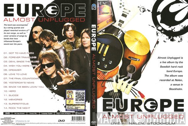 Europe   - Almost Unplugged