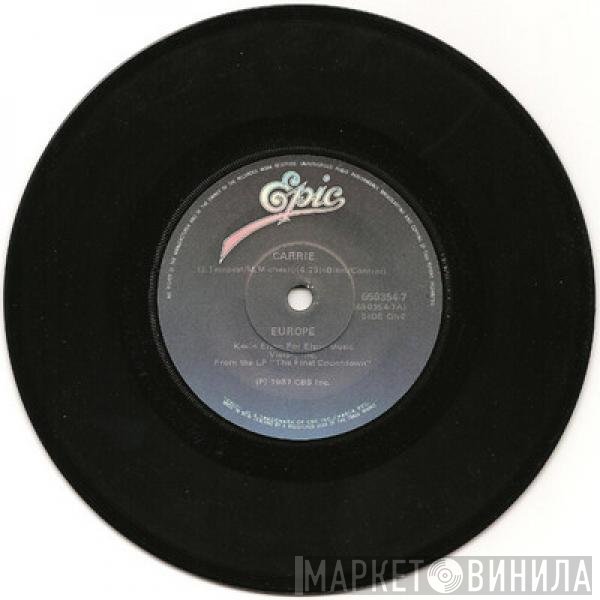 Europe   - Carrie
