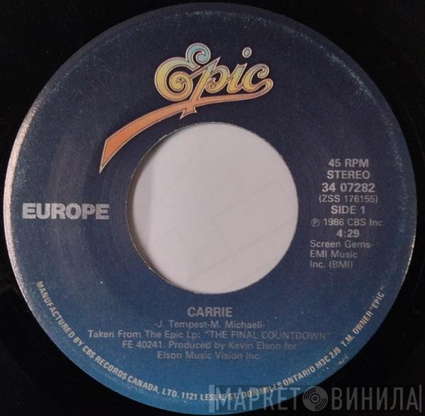 Europe   - Carrie