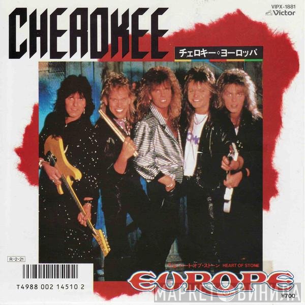 Europe   - Cherokee