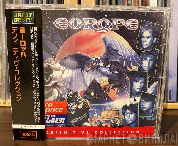 Europe   - Definitive Collection