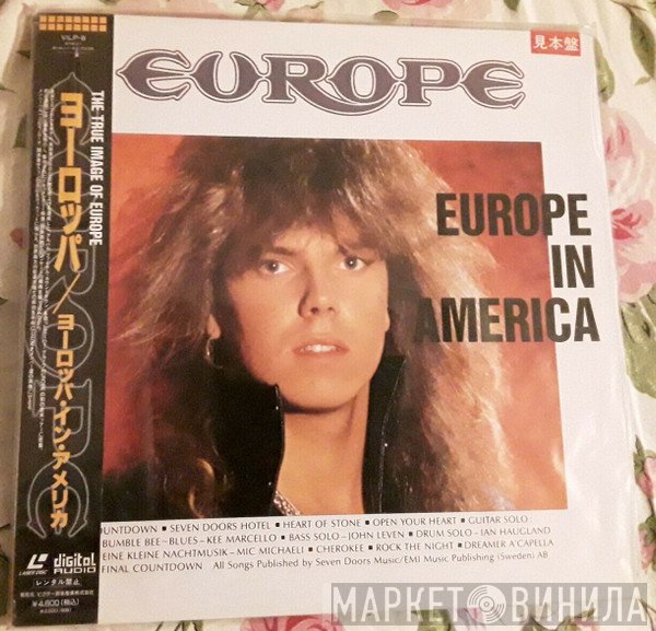 Europe   - Europe In America