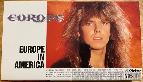 Europe   - Europe In America