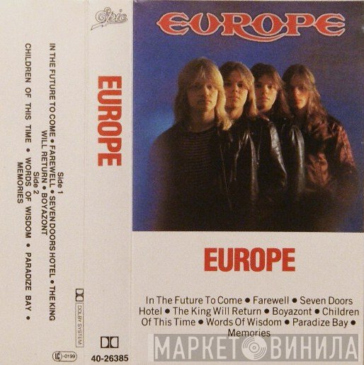 Europe   - Europe