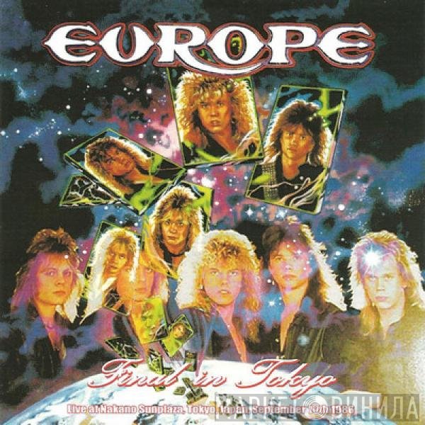 Europe   - Final In Tokyo