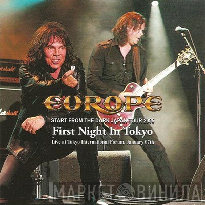 Europe   - First Night In Tokyo