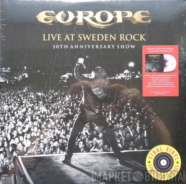 Europe  - Live At Sweden Rock (30th Anniversary Show)