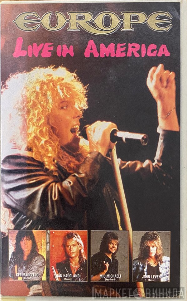 Europe   - Live In America