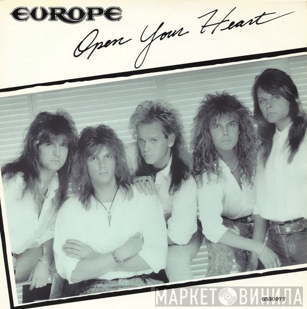 Europe   - Open Your Heart