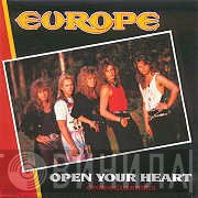 Europe  - Open Your Heart