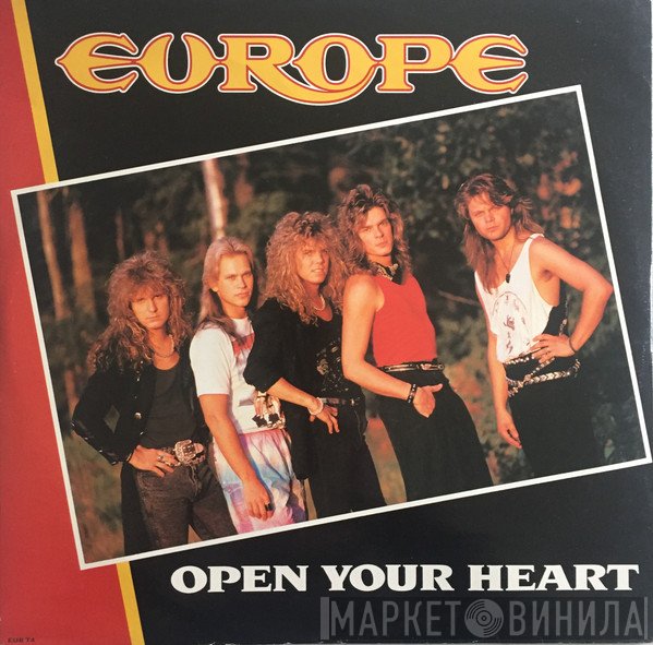 Europe  - Open Your Heart
