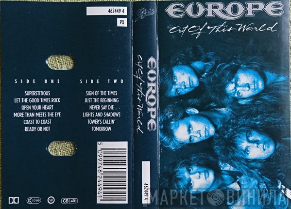 Europe  - Out Of This World
