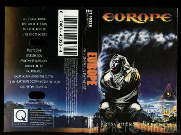 Europe   - Prisoners In Paradise