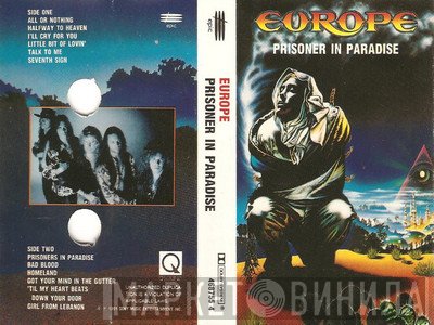 Europe   - Prisoners In Paradise