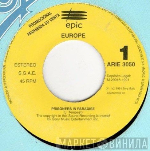 Europe   - Prisoners In Paradise