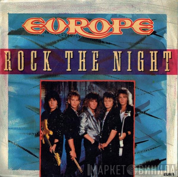 Europe  - Rock The Night
