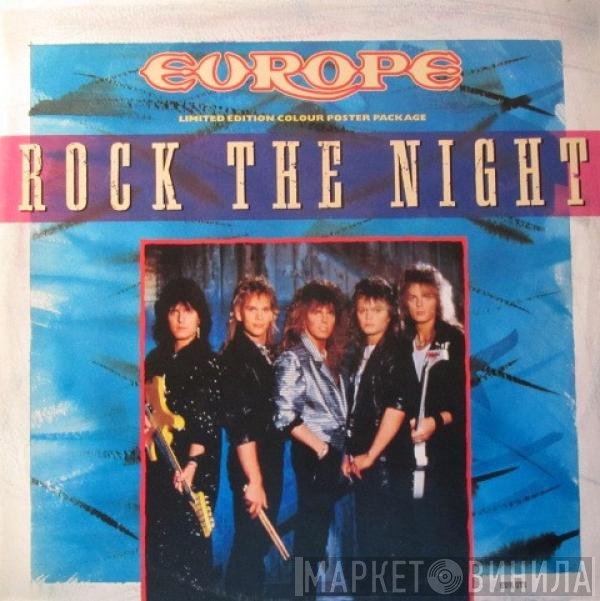 Europe  - Rock The Night