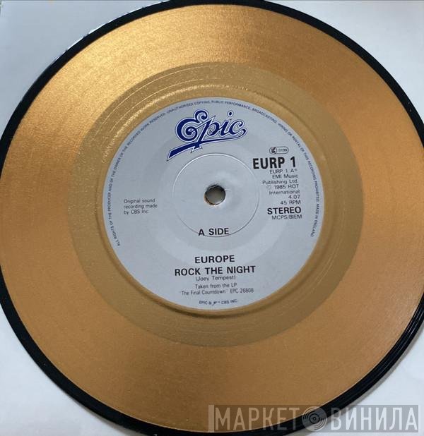 Europe  - Rock The Night