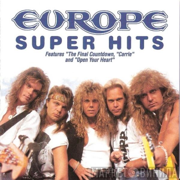 Europe   - Super Hits