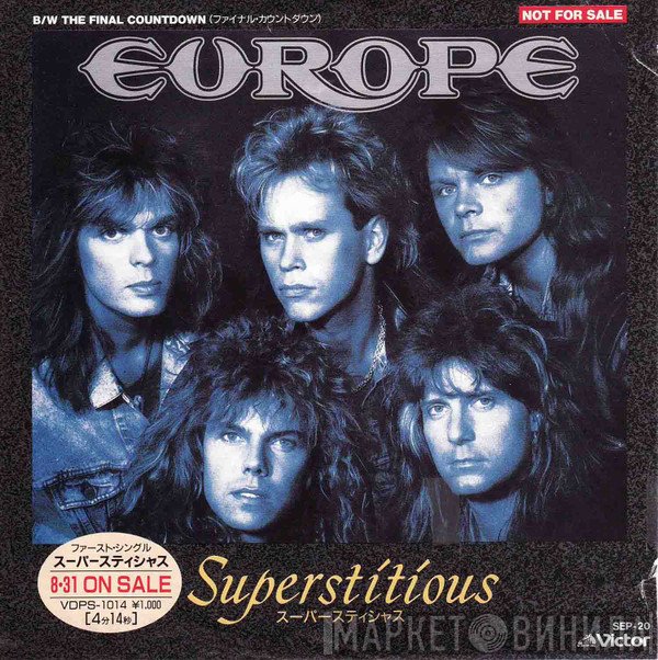 Europe   - Superstitious