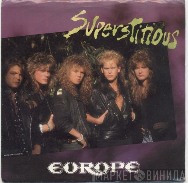 Europe   - Superstitious