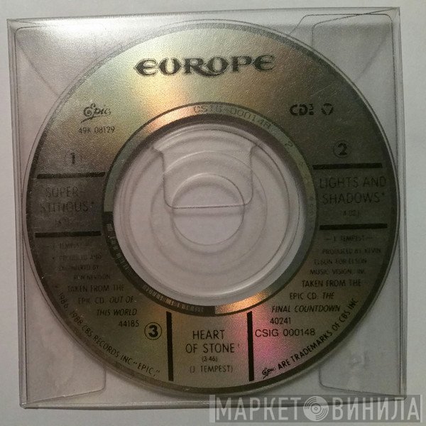 Europe   - Superstitious