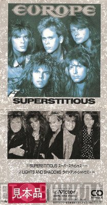 Europe   - Superstitious