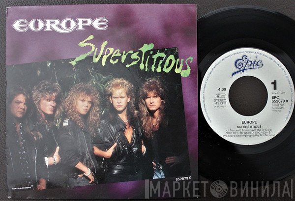 Europe   - Superstitious