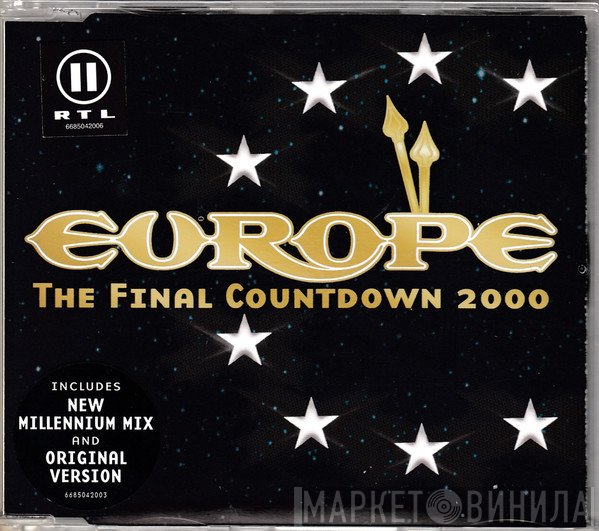 Europe  - The Final Countdown 2000