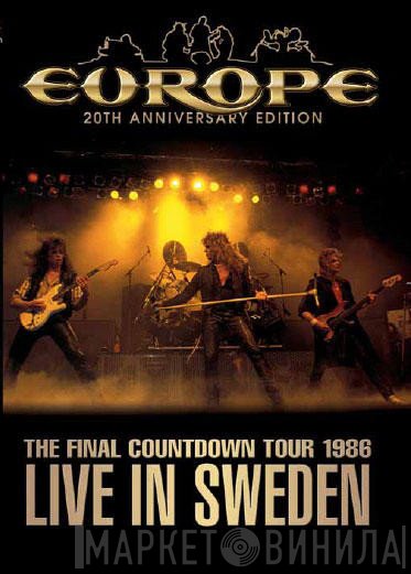 Europe   - The Final Countdown Tour 1986 - Live In Sweden