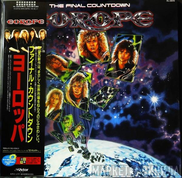 Europe   - The Final Countdown