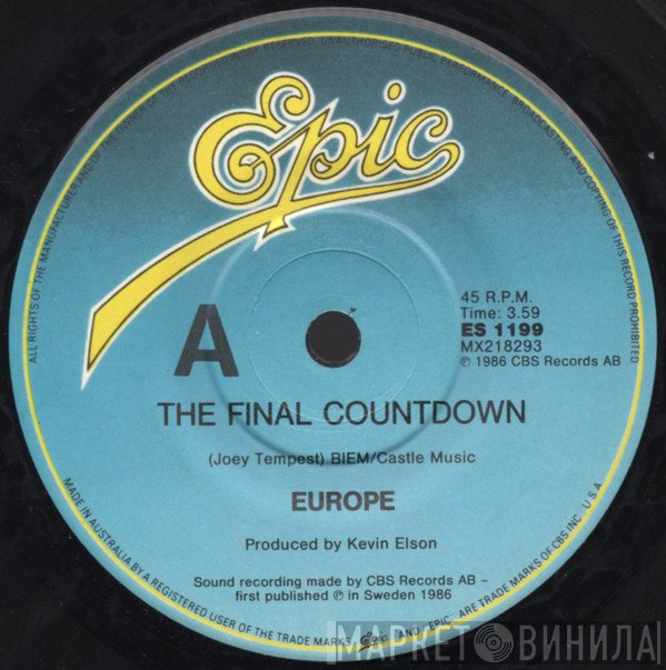 Europe   - The Final Countdown