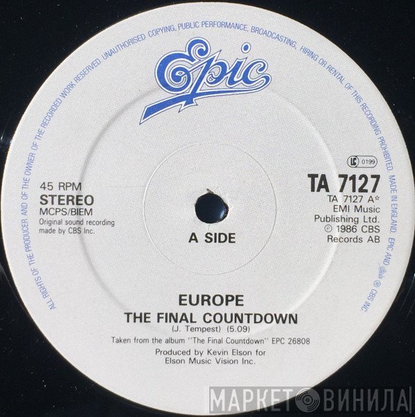 Europe   - The Final Countdown