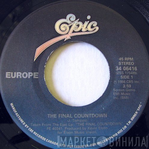Europe   - The Final Countdown