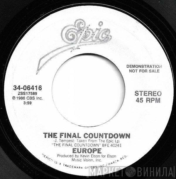 Europe   - The Final Countdown