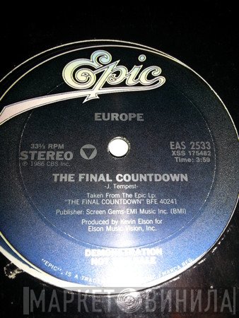 Europe   - The Final Countdown