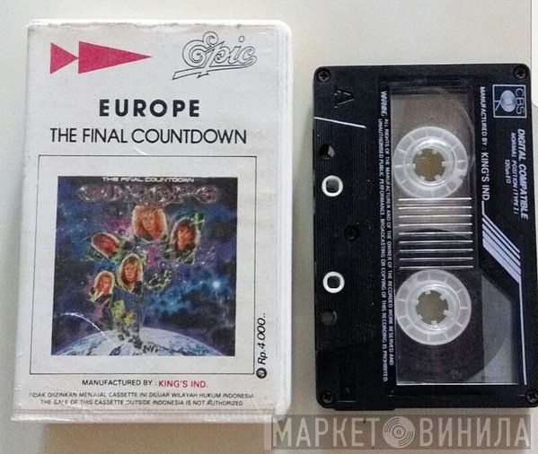 Europe   - The Final Countdown